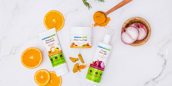 India Desire : Mamaearth Shopping Offers- Get Flat 25% Off On Orders Above Rs 599